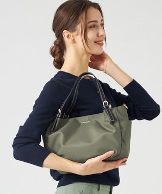 LA BAGAGERIE ポリエステルキャンバス　2WAYミニトート