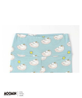 une nana cool 【MOOMIN × une nana cool 】ハラマキ付きレギンス　 BU
