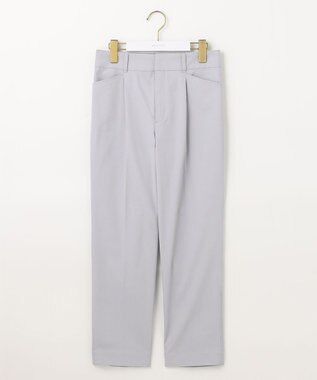 ANY SIS 【接触冷感・UVカット・撥水】クールタッチテーパード パンツ ライトブルー