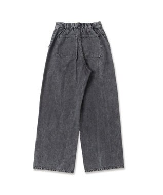 WEGO デニムベイカーステッチパンツ ブラックその他