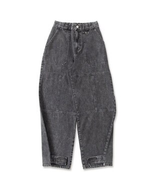 WEGO デニムベイカーステッチパンツ ブラックその他