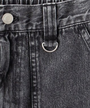 WEGO デニムベイカーステッチパンツ ブラックその他