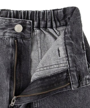 WEGO デニムベイカーステッチパンツ ブラックその他