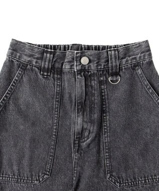 WEGO デニムベイカーステッチパンツ ブラックその他