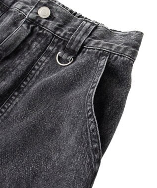 WEGO デニムベイカーステッチパンツ ブラックその他