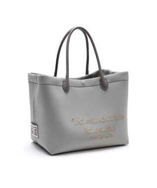 A.D.M.J. 【魔法の様に軽い】マジックライト/スパニッシュファブリックコード刺しゅうトート34cm グリス