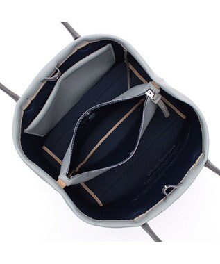 A.D.M.J. 【魔法の様に軽い】マジックライト/スパニッシュファブリックコード刺しゅうトート34cm グリス