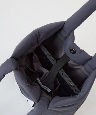 AMERICAN HOLIC パテッドホリホリトートバッグ Charcoal Gray