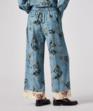 Paul Smith Painterly Buds パンツ ライトブルー