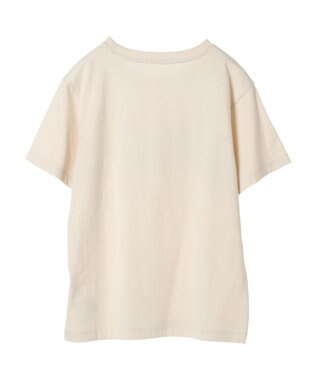 AMERICAN HOLIC フロッキーロゴカットプルオーバー1 Ivory