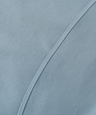 ICB 【接触冷感・洗える】コンパクトスムース ノースリーブTシャツ ダルブルー系