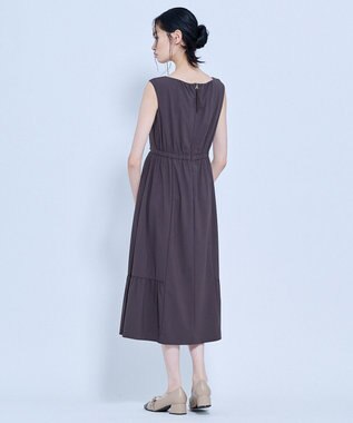 TOCCA BREEZE LINE ドレス ブラウン系