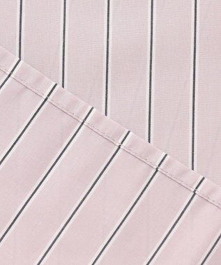 ANY SIS 【UVケア】イージーケアストライプ シャツ ピンクストライプ