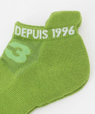 23区GOLF 【WOMEN】アンクルソックス グリーン系