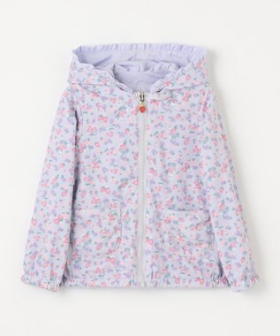 ANY KIDS 【チェリーベリーシリーズ】シャカシャカ リバーシ ブルゾン サックスブルー