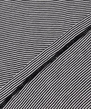 J.PRESS LADIES S 【WEB限定】シアーメローネックインナー カットソー ブラック系1