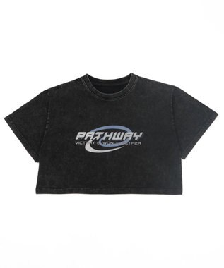 WEGO ヴィンテージウォッシュグラフィックショートT 柄8