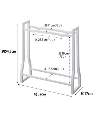 tower ダンベルラック タワー ホワイト ホワイト