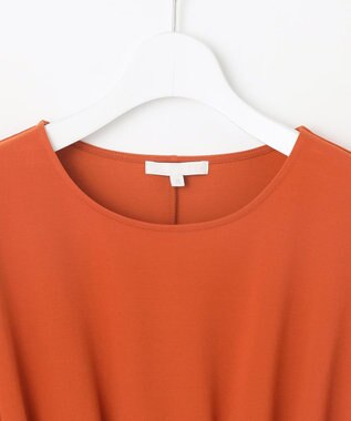 自由区 【カタログ掲載・セットアップ対応・接触冷感・UVカット・吸水速乾・抗菌防臭・洗える】ハイカウントモクロディ トップス グラムレッド