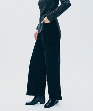 uncrave コーデュロイ ワイドパンツ