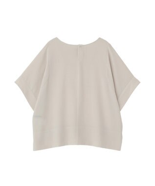 YECCA VECCA 【接触冷感】ドルマンブラウス Light Beige
