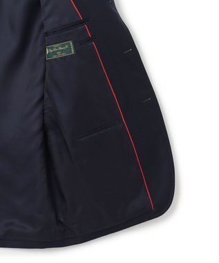 J.PRESS MEN ロロピアーナ365ハイグレードブレザー / New Authentic-Fit ネイビー系