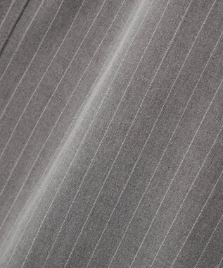 AMERICAN HOLIC 【イージーケア】ベイカータイトスカート Stripe Gray