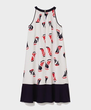 GRACE CONTINENTAL マリンホルタードレス ホワイト