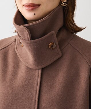 Green Parks ２ＷＡＹステンカラーロングコート Mocha