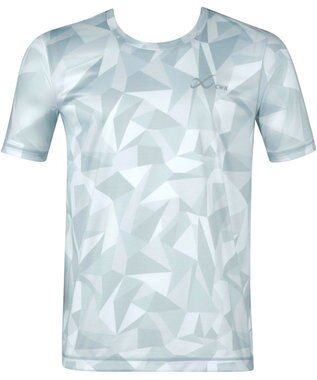 CW-X 【MEN】 CW-X アウター トップス 半袖 吸汗速乾 UVカット率90％以上 DLO135 /ワコール シルバーグレー