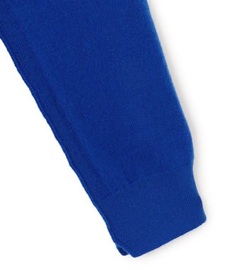 JOSEPH HOMME ピュアカシミヤ　Vネックニット ブルー系