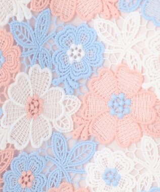 TOCCA 【消臭・洗える】【MY ONLY COLLECTION】ROSA CANINA スカート サックスブルー系