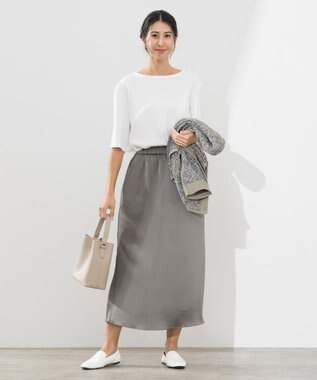 ONWARD Reuse Park 【自由区】スカート春夏 グレー