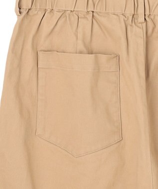 J.PRESS YORK STREET 【UNISEX】チノハーフパンツ ベージュ系