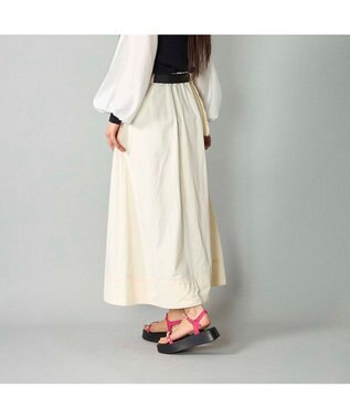 MODE ET JACOMO <noyau>パールデザイン厚底スポーツサンダル ピンク