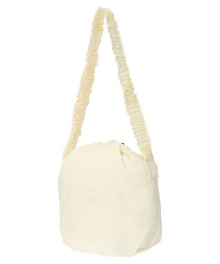 Green Parks ・ＱＵＯＮ　ドロストワンショルダーバッグ Ivory