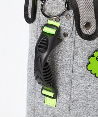 PW CIRCULUS 【25秋冬 新色追加！】【UNISEX】デタッチャブル キャディバッグ　取っ手付ポーチ・シューズケース付  ゴルフ グレー系