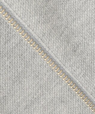 J.PRESS MEN フルジップパーカー ライトグレー系