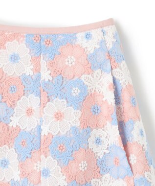 TOCCA 【消臭・洗える】【MY ONLY COLLECTION】ROSA CANINA スカート サックスブルー系