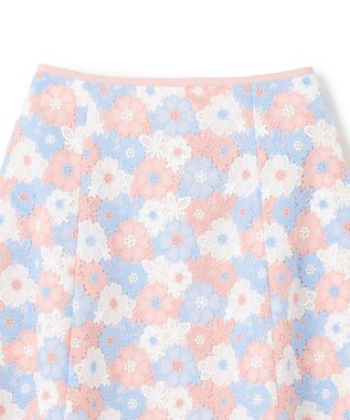 TOCCA 【消臭・洗える】【MY ONLY COLLECTION】ROSA CANINA スカート サックスブルー系