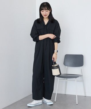 AMERICAN HOLIC ジャンプスーツ Black