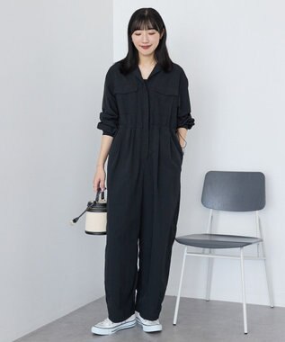 AMERICAN HOLIC ジャンプスーツ Black