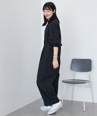 AMERICAN HOLIC ジャンプスーツ Black