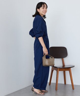 AMERICAN HOLIC ジャンプスーツ Navy