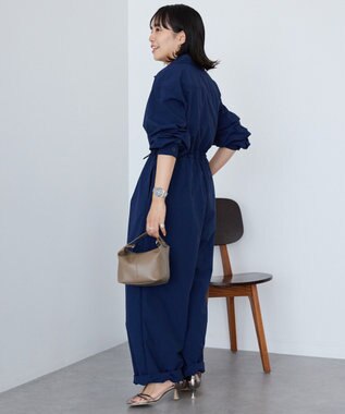 AMERICAN HOLIC ジャンプスーツ Navy