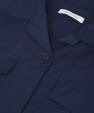 AMERICAN HOLIC ジャンプスーツ Navy