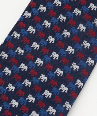 J.PRESS MEN 【J.PRESS HANDSOME DAN】モチーフ ネクタイ/ネイビー ネイビー系8
