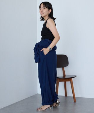 AMERICAN HOLIC ジャンプスーツ Navy