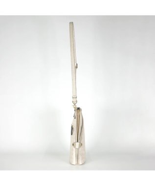 PELLE BORSA 縦型ポシェット Alive アライブ 4437 シャンパンゴールド