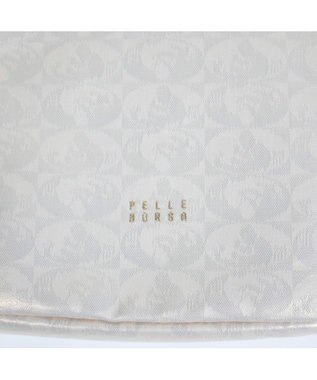 PELLE BORSA 縦型ポシェット Alive アライブ 4437 シャンパンゴールド